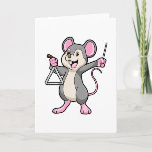Carte Rat au Musique avec Triangel