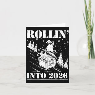 Carte Raton laveur roulant dans 2026 Bonne année 2026 Dr
