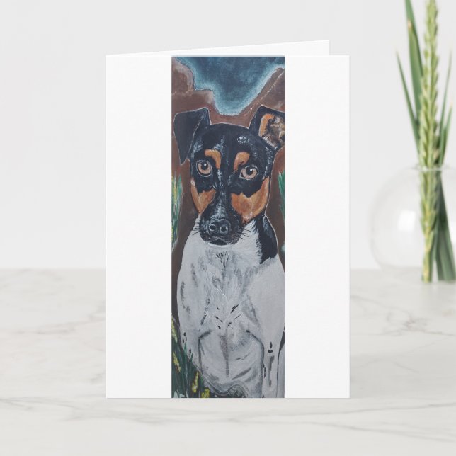 Carte Ratonero dans Canyon Peinture par Alfred Fox (Devant)