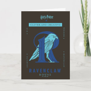 Carte RAVENCLAW™ Maison intelligente et créative