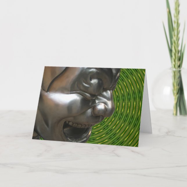 Carte Rayonnant heureux (Devant)