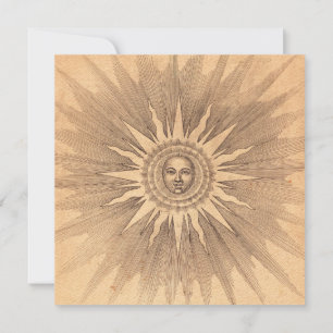 Carte Rayons Sun Vintages  