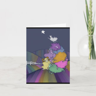 Carte Reach for the Stars - BLANK card.