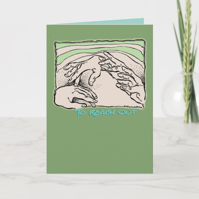 Carte Reach Out (Devant)