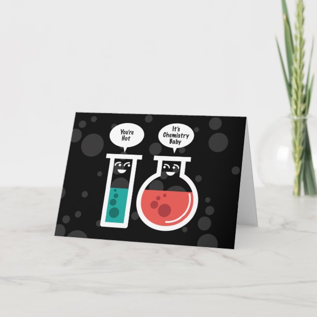 Carte Réaction chimique (Devant)