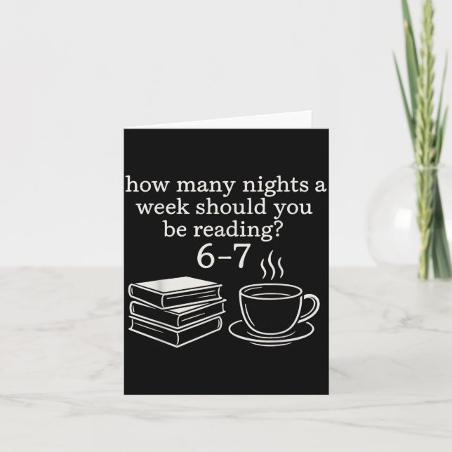 Carte Reading 67 Meme Englieacher Funny 67 Book Lover Hu (Devant)