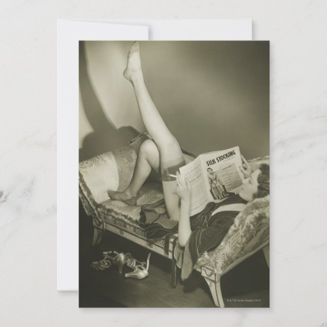 Carte Reading Magazine (Devant)