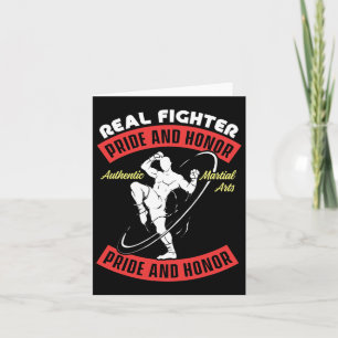 Carte Real Fighter Muay Thai Mixed martial art Combattez