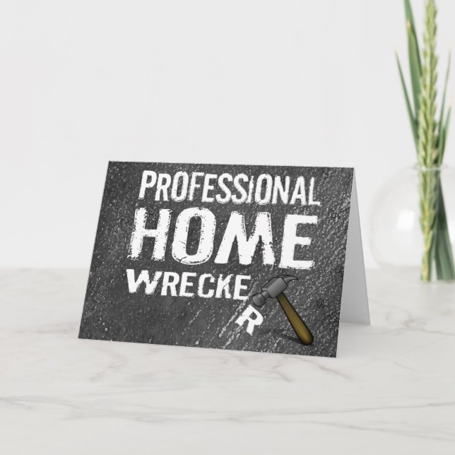 CARTE RÉCALATEUR PROFESSIONNEL À DOMICILE (Devant)