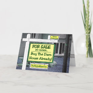 Carte Récession. .BUY d'immobiliers la MAISON de DARN