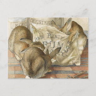 Carte Recette Bunnies Christmas