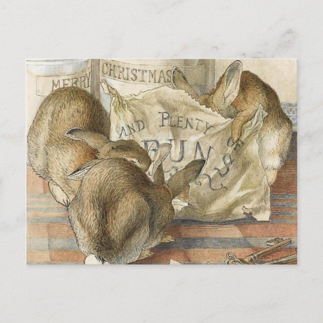 Carte Recette Bunnies Christmas (Devant)