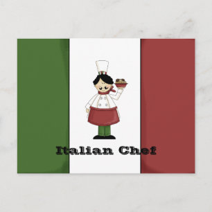 Carte Recette Chef Italien #3