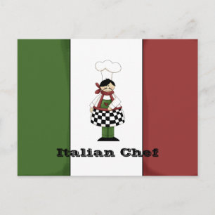 Carte Recette Chef Italien #8