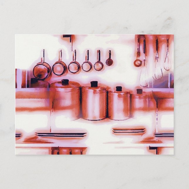 Carte Recette Cuisine (Devant)