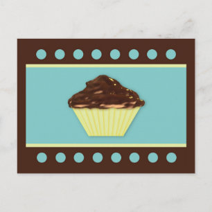 Carte Recette Cupcake au chocolat