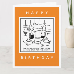 Carte Recette Dit Se tenir après le dessin de Cuisine