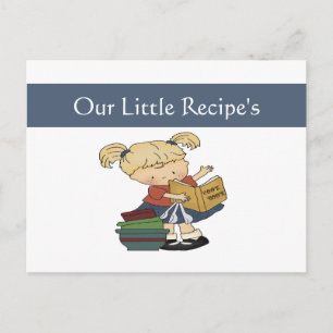 Carte Recette Little Cooks