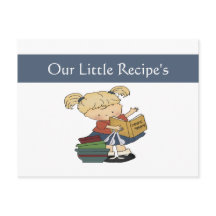 Carte Recette Little Cooks