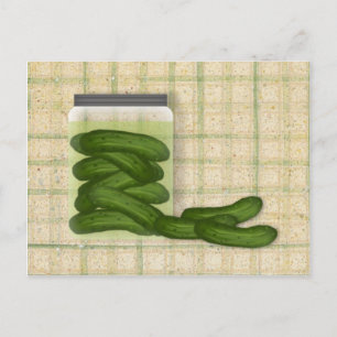 Carte Recette Pickles