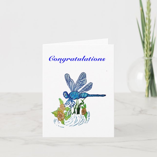 Carte Recherche de libellules (Devant)