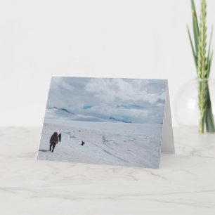 Carte Recherche des crevasses sur Vaughan supérieur
