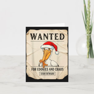 Carte Recherché pour biscuits et chaos drôle de pélican 