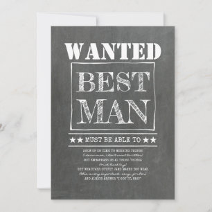 Carte Recherché Témoin Mariage Demande Amusante