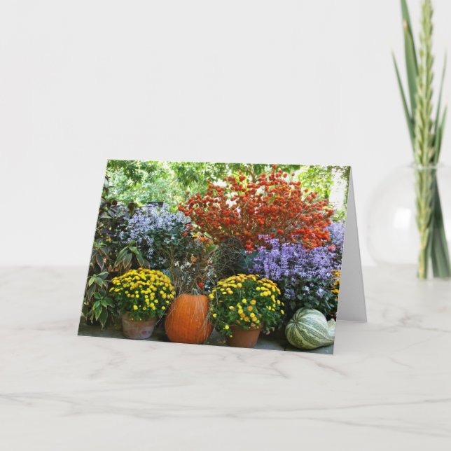 Carte Récolte de chute (Devant)