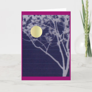 Carte Récolte MoonTree