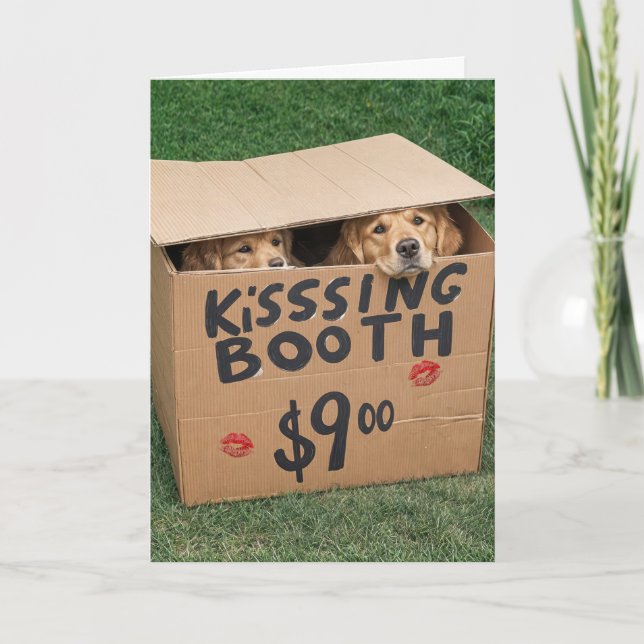 Carte Récupérateurs D'Or En Boîte De Baiser (Devant)