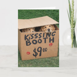 Carte Récupérateurs D'Or En Boîte De Baiser