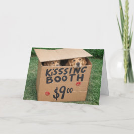 Carte Récupérateurs D'Or En Boîte De Baiser