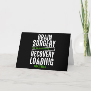 Carte Récupération de la chirurgie du cerveau Chargement