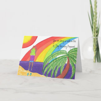 Carte Récupération de l'étape Encouragement-12