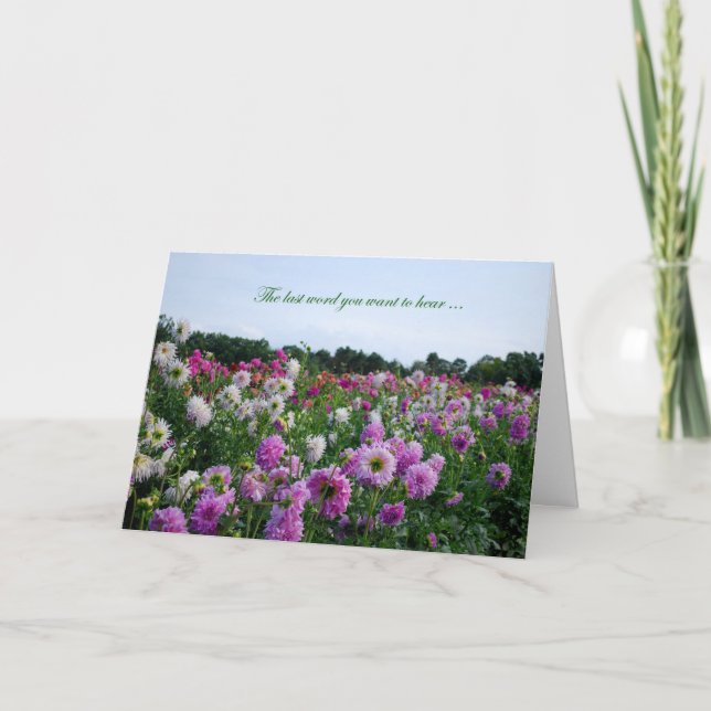 Carte Récupération du cancer (Devant)