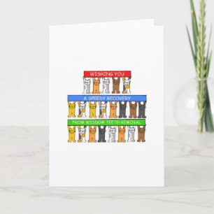 Carte Récupération rapide du retrait des dents de sagess