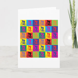 Carte Recyclage d'art de bruit