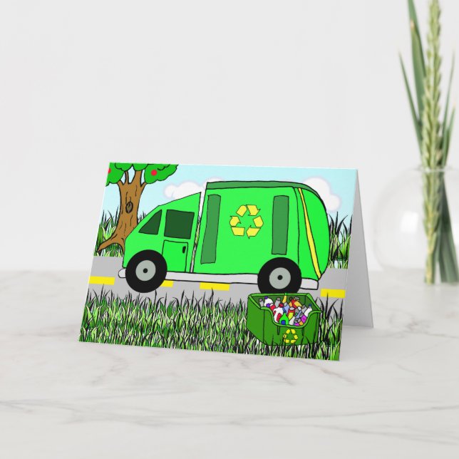 Carte Recyclage des travailleurs essentiels du Merci (Devant)