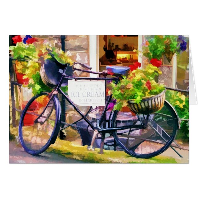 Carte RECYCLING (Devant horizontal)