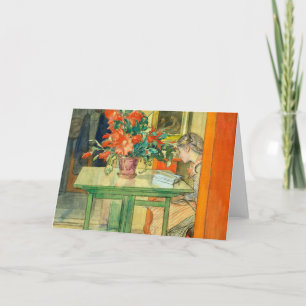 Carte Red Cactus Et Lisbeth Lecture Carl Larsson