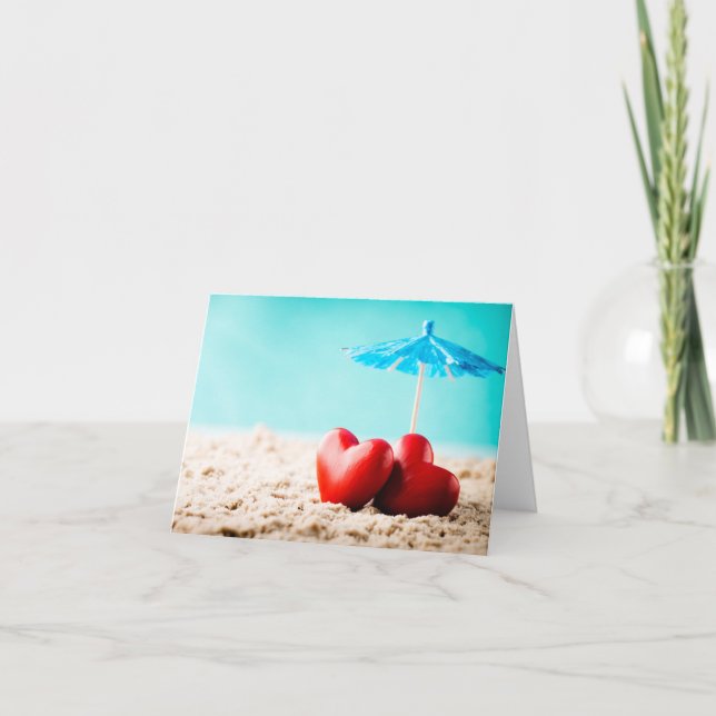 Carte Red heart (Devant)