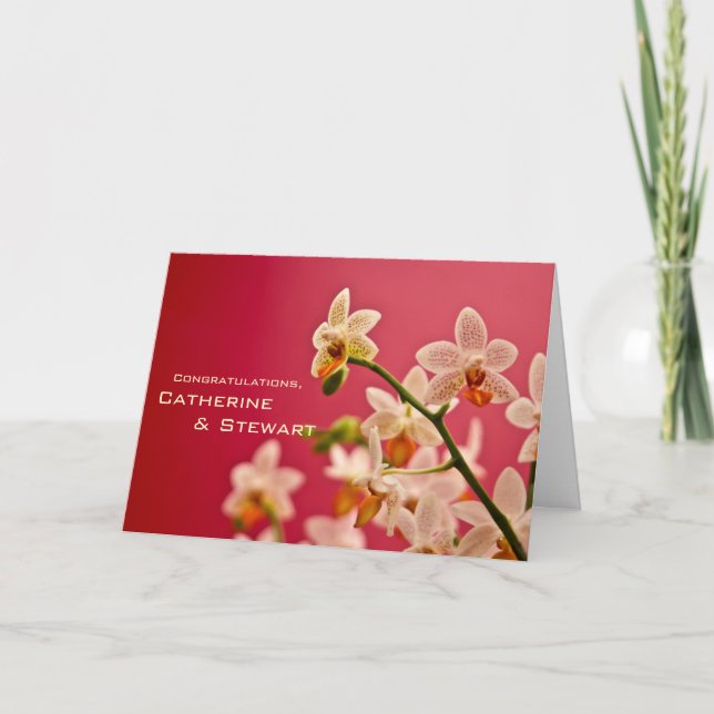 Carte Red Orchid (Devant)
