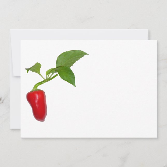 Carte Red pepper (homonymie) (Devant)