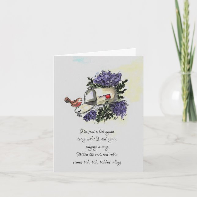 Carte Red Red (Devant)