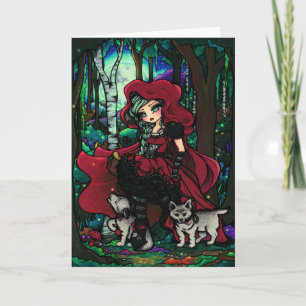Carte Red Riding