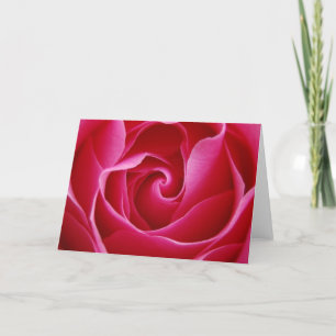 Carte Red Rose Greys