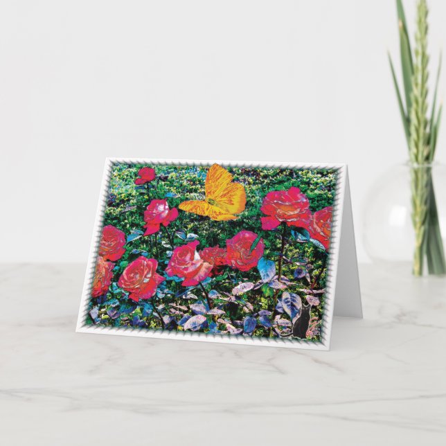 Carte Red Roses Red Roses (Devant)