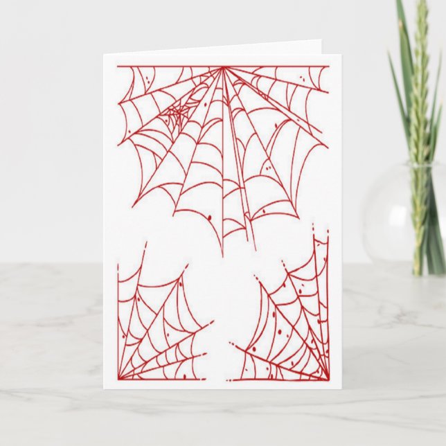 Carte Red Spider Web (Devant)