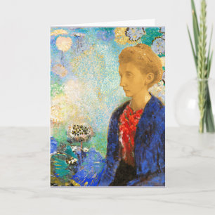 Carte Redon - Baronne de Domecy